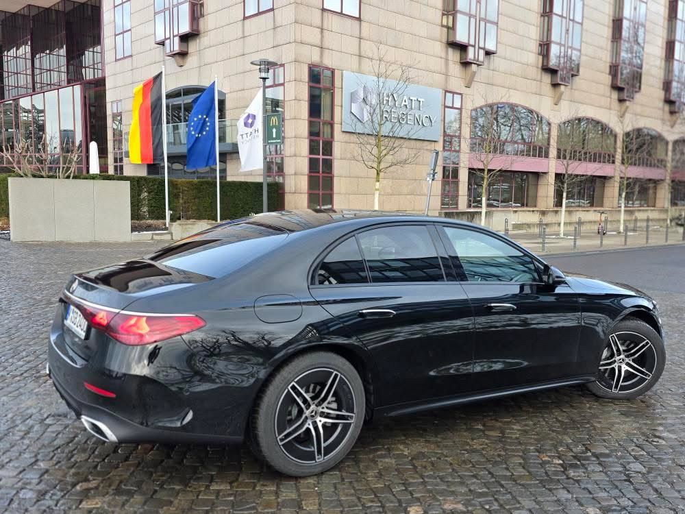 Mercedes-Benz E-Klasse (Business Class)
